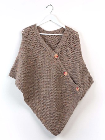 Paton's Free crochet poncho pattern by Yarnspirations Paton's Free crochet poncho pattern by Yarnspirations