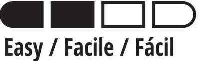 This symbol represents an easy design to follow from the Craft Yarn Council. This symbol represents an easy design to follow from the Craft Yarn Council.