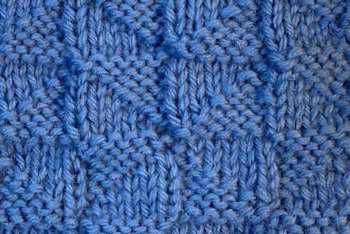 The pythagorean knit stitch pattern thumbnail image