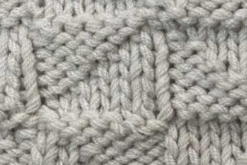 The pythagorean knit stitch thumbnail