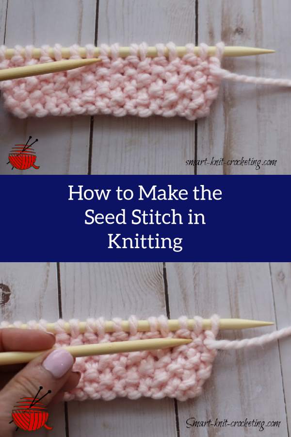 Seed Stitch Pin