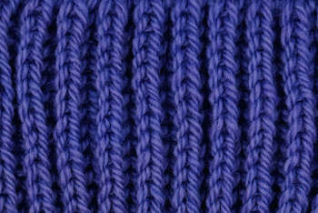 Thumbnail of the Shaker Rib Knit Stitch