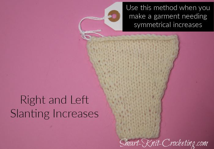 Increasing and Decreasing Stitches in any circular knitting