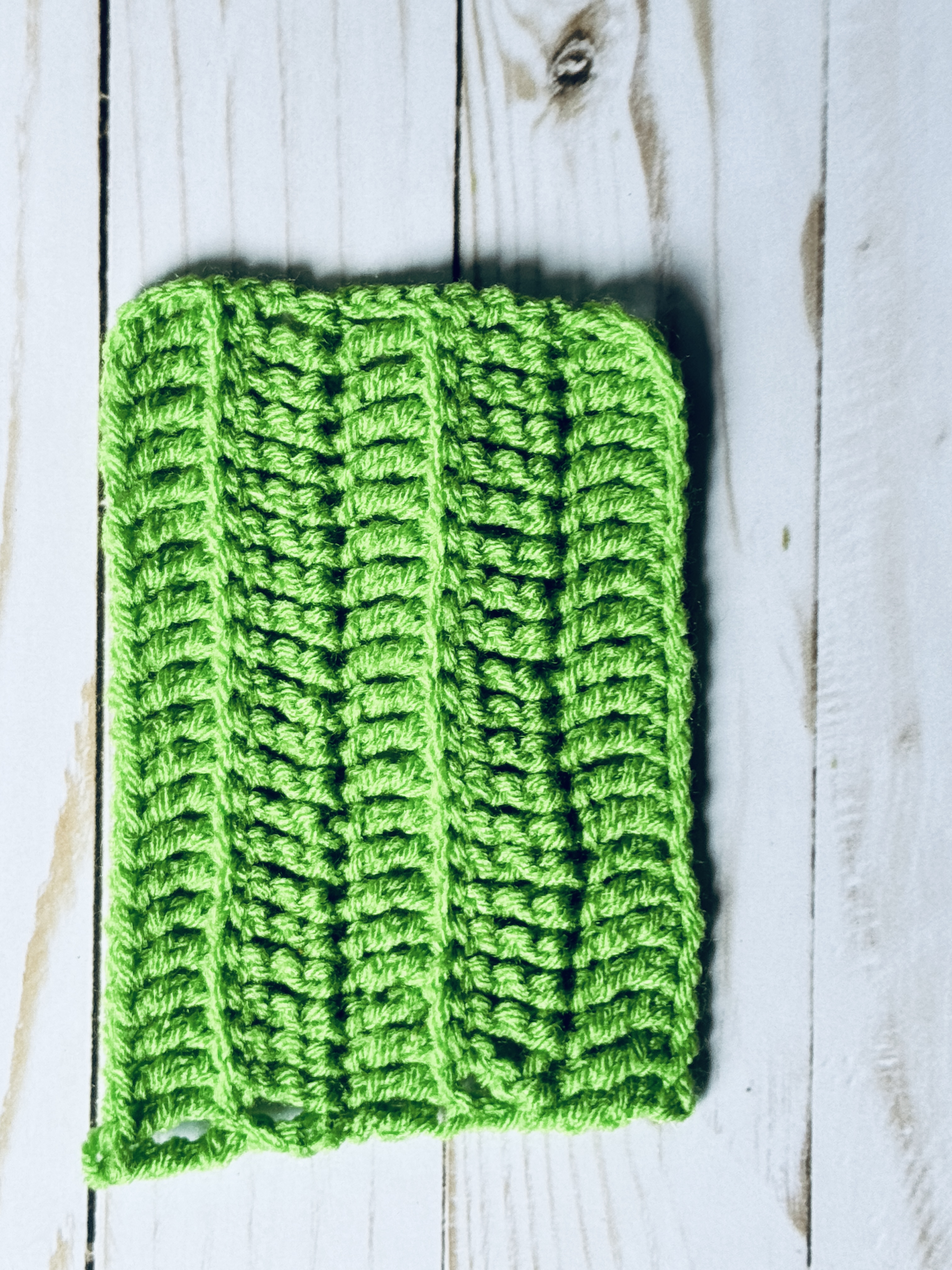 Treble Crochet Swatch