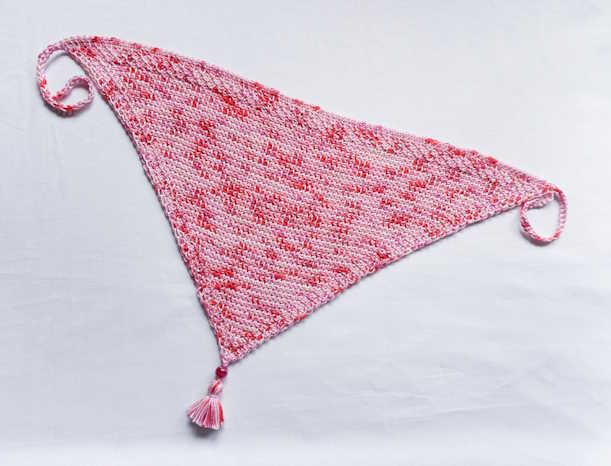 Beginner Tunisian Crochet  by Andrea CrețuBandana by 