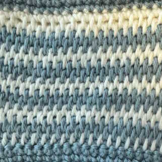 Thumbnail of the Tunisian Full Stitch