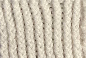 Twisted rib stitch pattern thumbnail, 350-234px