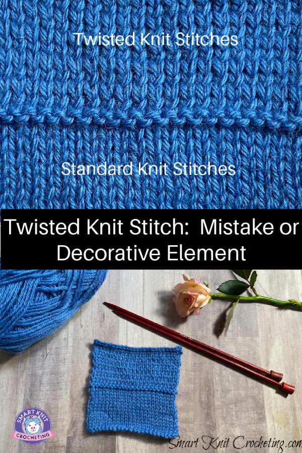 The Knit Twisted Stitch: Mistake or Clever Design Element