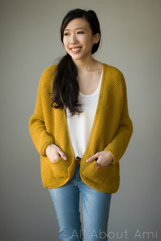 Allaboutami Midtown cardigan dropped shoulder Allaboutami Midtown cardigan dropped shoulder