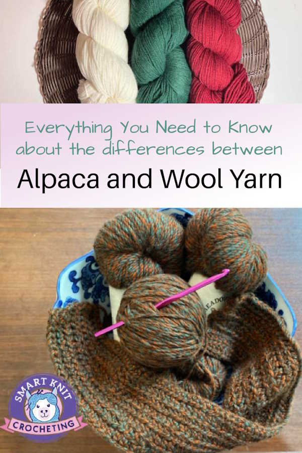 What is the Difference Between Wool and Alpaca Yarns?