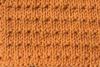 A thumbnail image of the knit andalusian knit stitch