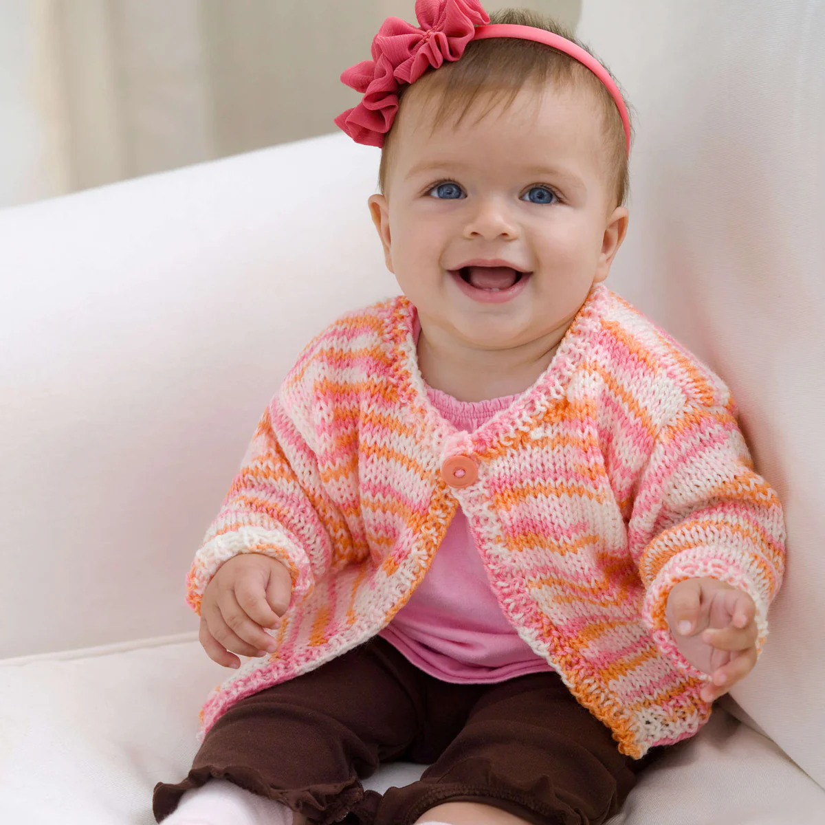 baby sweater free pattern