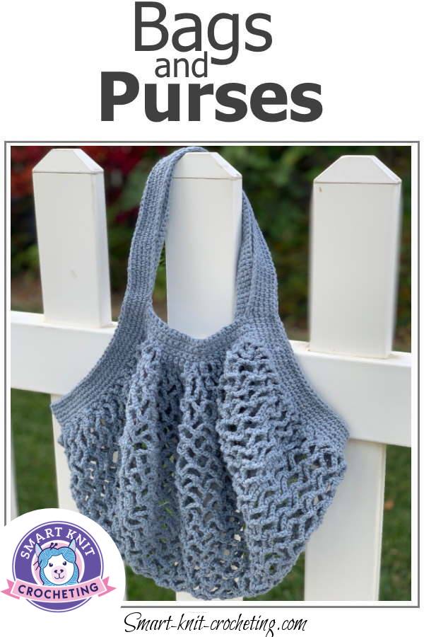 Free Pattern: Chroma Crochet Bag