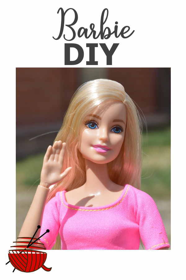 Tumblr clothes for Barbie, DIY