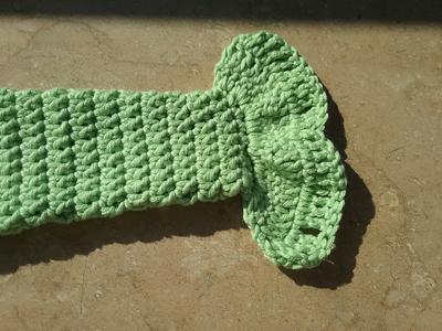 crochet barbie mermaid tail pattern