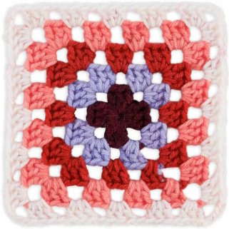 Basic granny square 321x321