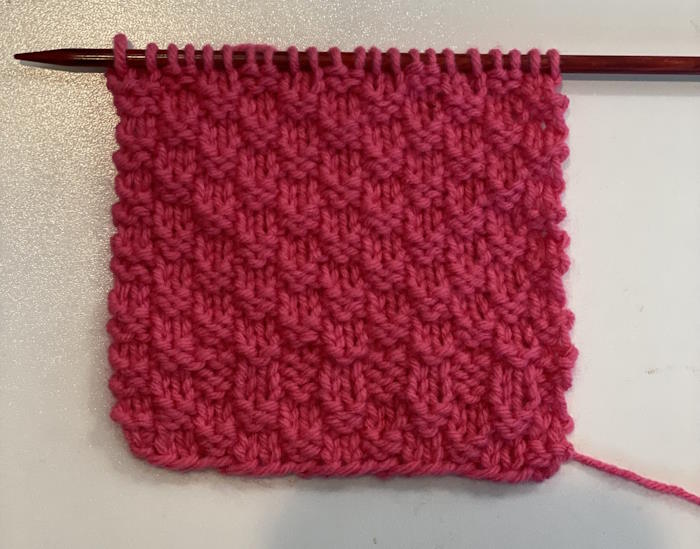 Box Knit Stitch Pattern Tutorial