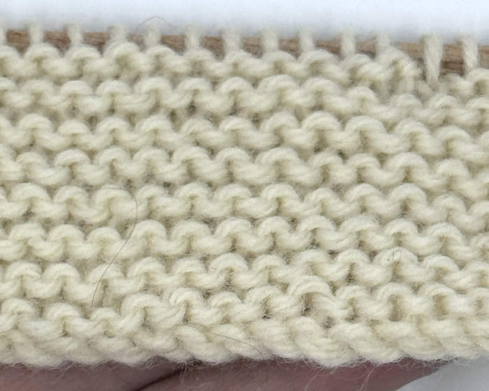 Cable cast on method, wrong side