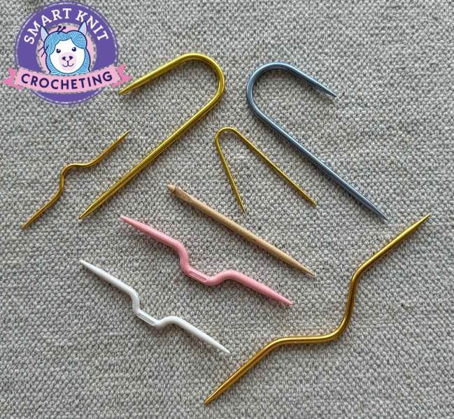 48 PCS Assorted Yarn Tapestry Needle Plastic Darning Needle Knitting  Crochet