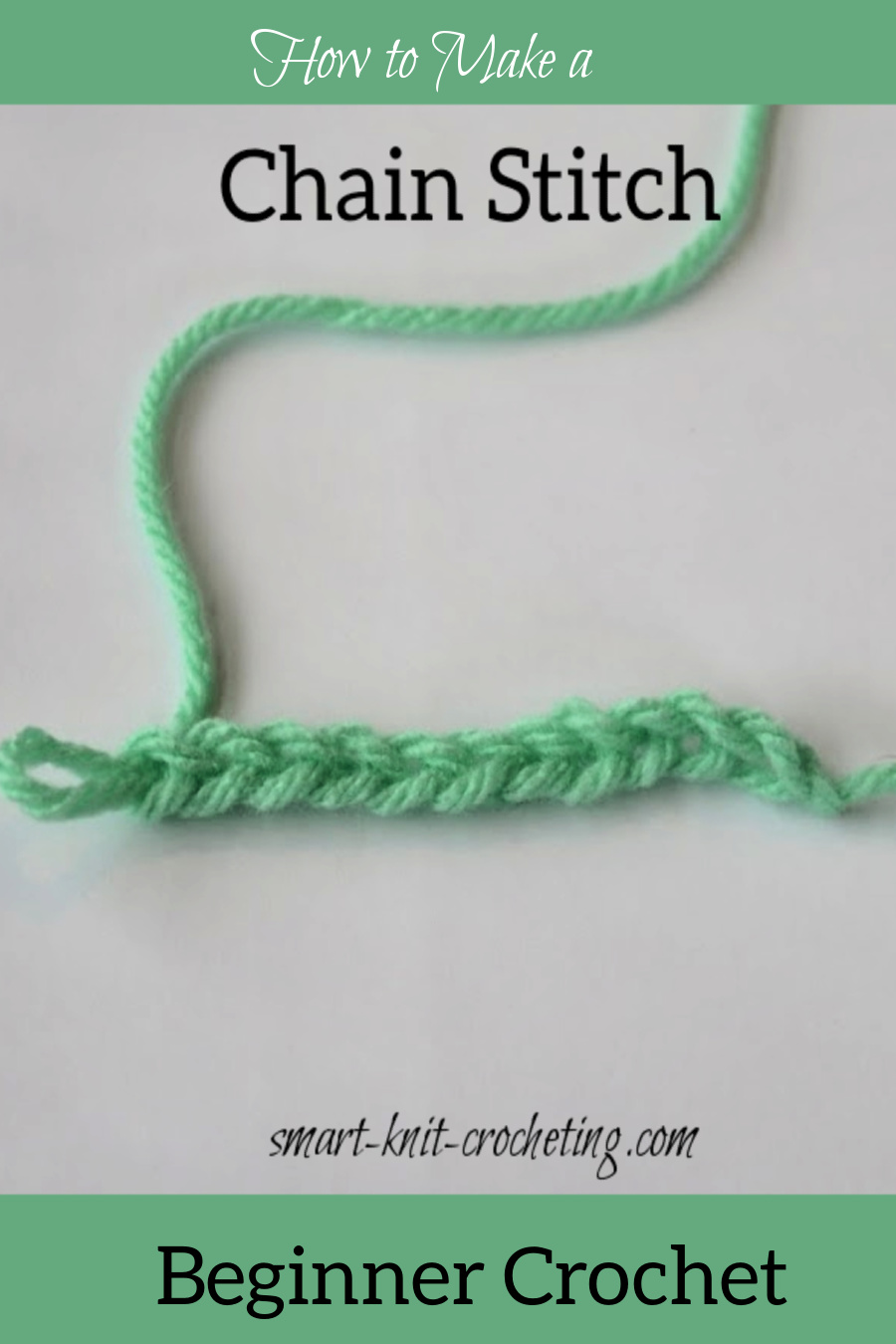 How to Crochet a Chain Stitch
