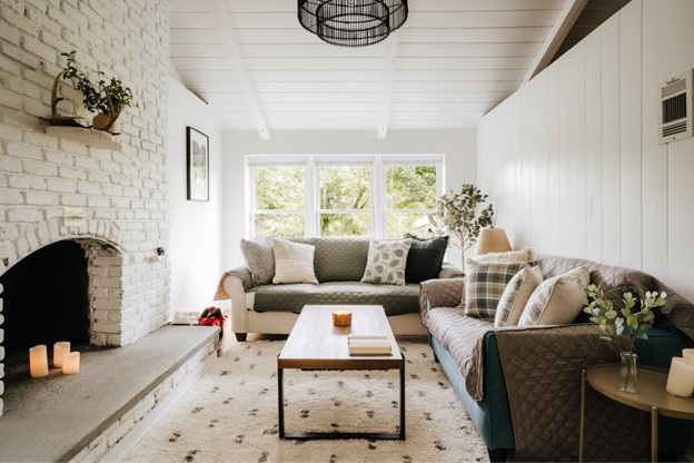 From Clay Banks on Unsplashed, a scene of a well light living room area