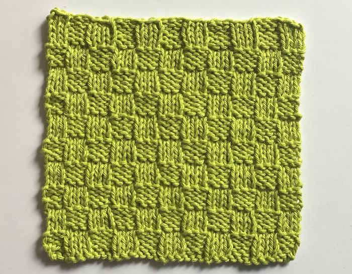 Close Check Knitting Stitch Pattern Beginnerfriendly Tutorial