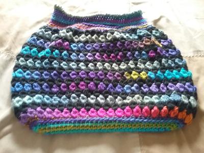 Cluster Stitch Market Bag