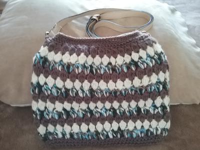 Cluster Stitch Purse