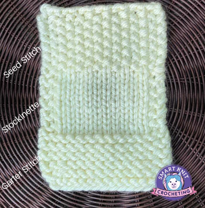 How to count stitches in stockinette stitch How to count stitches in stockinette stitch