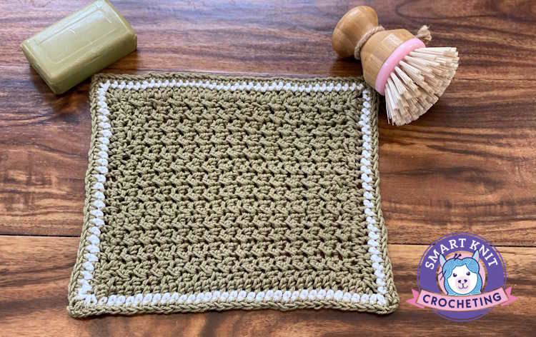 How to Count Crochet Stitches counting crochet stitches, shown blanket stitch worked in teal yarn