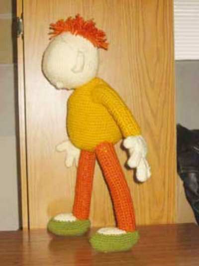 Crochet doll Crochet doll