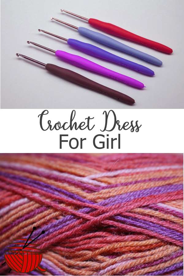 Crochet Dress for Girl