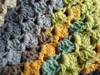 Crochet Drunken Granny Stitch