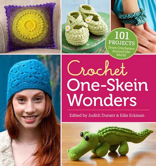 Crochet One Skein Wonders Book