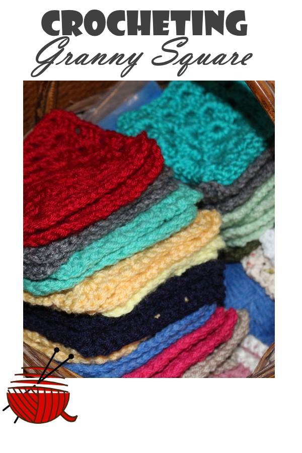 Crocheting Granny Square