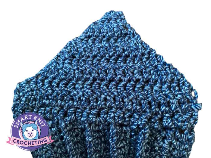 double crochet free scarf pattern with a tapered end double crochet free scarf pattern with a tapered end