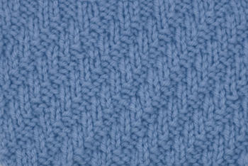 A thumbnail image of the diagonal rib stitch