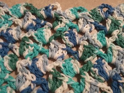 Close up of the stitch