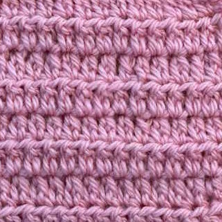 Extended Half Double Crochet closeup 321x321