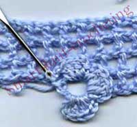 Filet Crochet Patterns Part 2 Add 3d Flowers To Your Filet Crocheting,Soft Shell Crab Basket