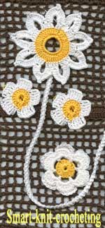 Filet crochet ideas Filet crochet pattern