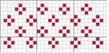 Filet crochet charts