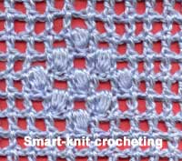 Free filet crochet pattern