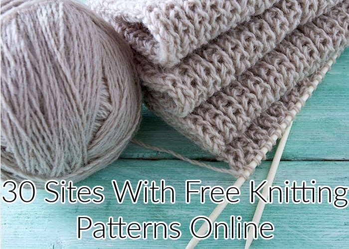 Free Knitting Patterns