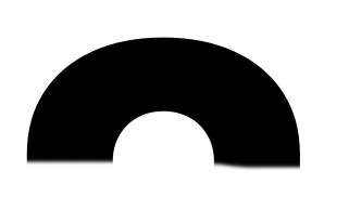 Symbol to represent frowns in garter stitch