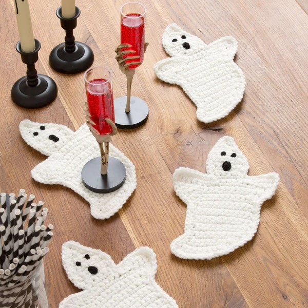 Ghost Costers Pattern