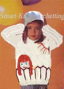 A girl sweater