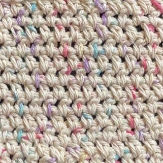 half double crochet offset stitch closeup 321x321