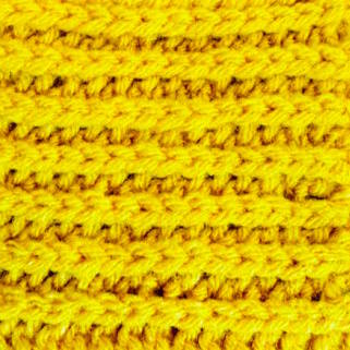 Half double crochet slip stitch