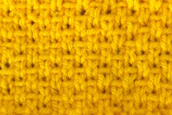 Half Linen Stitch Thumbnail in yellow